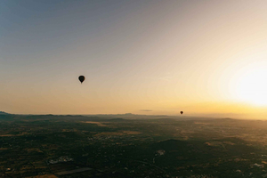Mallorca: Sunrise or Sunset Hot Air Balloon Flight