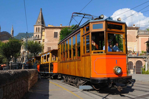 Palma : visite d'une jounée de la Tramuntana avec train de Sóller et déjeuner