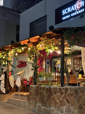 Scratch - Tapas gourmet