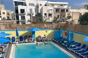 Azura Pool & Bar Entry with Open Bar in St Julians, Malta
