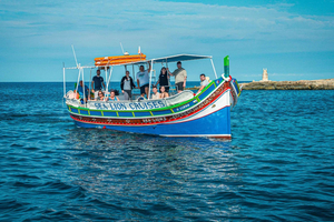 Comino, Blue Lagoon & Caves, 5 hour shared cruise