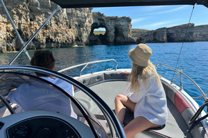 Comino Crystal Lagoons & Sea Caves Private Tour