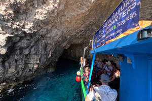 Comino: Private boat tour with Snorkeling activities & caves