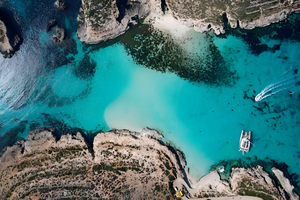 Crociera serale in catamarano alla Laguna Blu