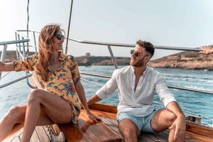 From Malta - Comino and Gozo Boat Tour with Blue Lagoon Stop