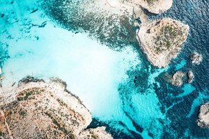 From Mellieha: Three Bay Cruise including the Blue Lagoon