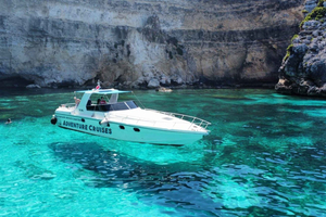 Au départ de Sliema : Location de bateau privé pour Comino et Gozo