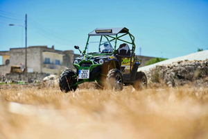 Gozo: Wynajem samochodu typu buggy z transportem w obie strony