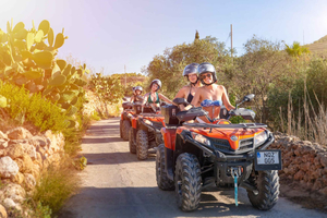 VIP Quad Bikes Sunset Tour i Gozo