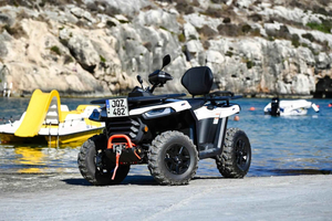 Gozo: noleggio di quad con prelievo in tutta l'isola