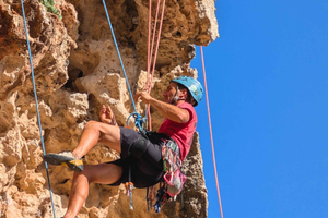 Guided Rock Climbing Adventure