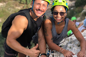 Guided Via Ferrata Adventure