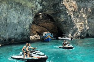 Jet Ski Safari Tour – Explore Comino & Gozo’s Hidden Gems!