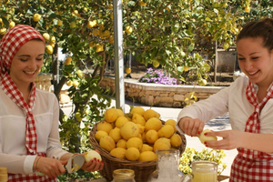 Limoncello Making Demonstration & Tasting Experience