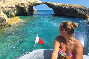 Malte : Visite du lagon bleu et de l'île de Comino
