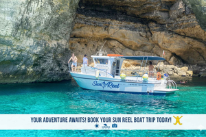 Malta: Blue Lagoon, Comino & Gozo Private Boat Cruise & Trip