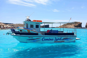 Мальта: водная прогулка по Голубой лагуне, Кристальной лагуне и морским пещерам