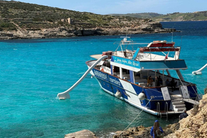 Malta: Comino, Blaue Lagune, Kristalllagune und Meereshöhlen