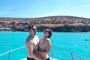 Malta: Comino, Błękitna Laguna, Kryształowa Laguna Wycieczka prywatną łodzią