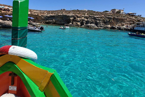 Malte : Comino, lagon bleu et grottes marines, excursion privée en bateau