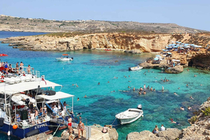 Malta Comino Blue Lagoon