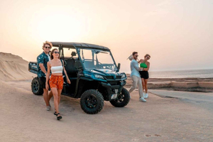 Malta: Gozo 4x4 ATV Tour - Lunch, Comino Swim Stop & Caves