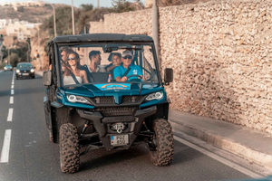 Malta: Gozo Full-Day Jeep with Lunch and Boat Transfers