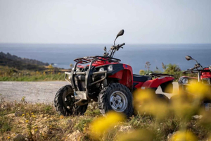 Malta: tour en quad por Gozo con paseo en barco privado