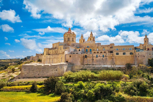Malta Private Tour to Mdina, Blue Grotto and Cliffs