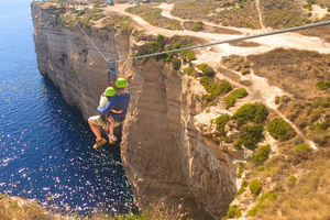 Malta Ziplining Adventure