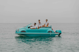 Marsascala: 1-Hour Self-Drive Luxury Fiat Boat Rental