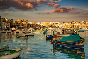 Marsaxlokk: Private Photoshoot with Edited Photos