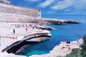 Marsaxlokk: St. Peter's Pool Boat Tour with Optional Swim