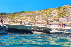 Marsaxlokk: St. Peter's Pool Water Taxi