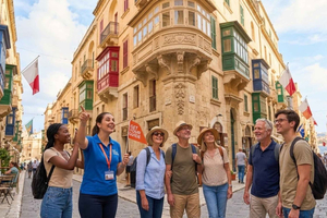 wandeltour met gids door Mdina en Rabat, inclusief toegangsbewijs