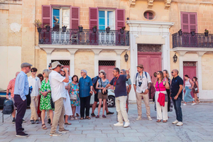 Mdina Resounds:City Tour & Immersive Experience in Cathedral