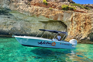 Mellieha: Private Bootsfahrt zur Blauen Lagune & Crystal Lagoon mit Schnorcheln