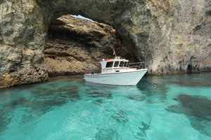 Mellieha: Comino, Gozo & Blue Lagoon Small Group Boat Tour