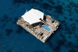 Mellieha: Floating Lido Escape w/ Optional Private Transfers