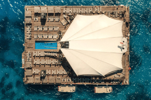 Noma Island Beach Club Experience with Boat Transfers