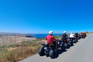 Nord-Quad Bike Tour mit Land, Meer und Schwimmen