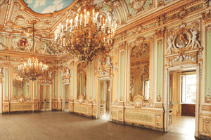 Bilet wstępu do Palazzo Parisio z wstępem do ogrodu