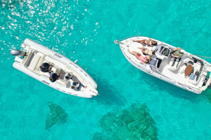 Location de bateau privé Comino, Blue Lagoon, Gozo