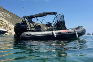 Private RIB Boat Trip to Blue Lagoon and Gozo