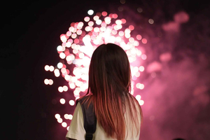 Sliema: Fireworks Festival Cruise with Dinner and Transfers