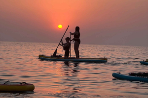 Sliema Sunrise Stand-Up Paddleboarding Experience