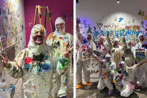 Splat! Paint Splatting Experience in Malta