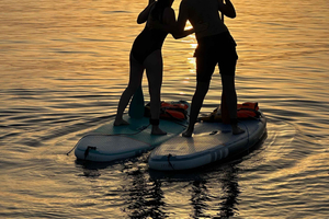 Sunset SUP Experience at Għajn Tuffieħa
