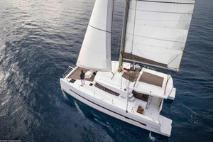 Ta' Xbiex: Serene Sunset Catamaran Escape