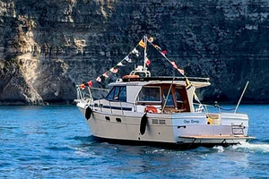 Travel in Comfort - Private Boat charter from Gozo/Cirkewwa